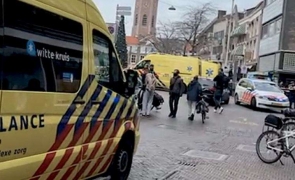 Haga, Olanda, Atac cuțit