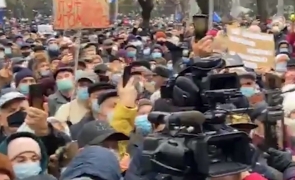 Protest, Moldova