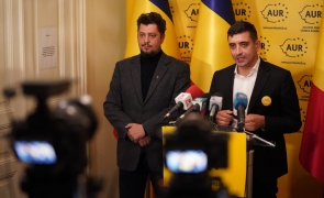 George Simion si Claudiu Tarziu_AUR