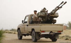 Libia mercenari lupte