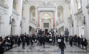 proteste avocati Curtea de Apel Bucuresti