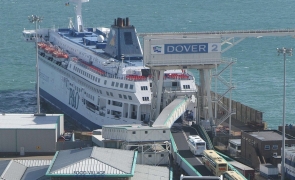 Dover port harbour