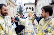 Patriarhul Daniel, Bobotează