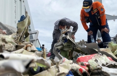 avion prăbușit Indonezia