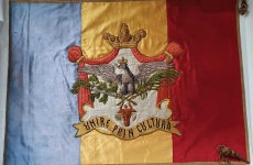 drapel istoric Ateneu Iași
