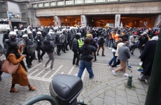 proteste Belgia