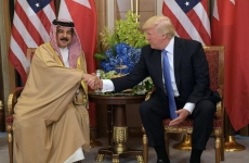 Donald Trump și regele Bahrainului