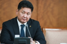 Premierul Mongoliei Khurelsukh Ukhnaa