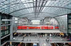 Berlin Hauptbahnhof gară