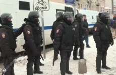 politie rusia