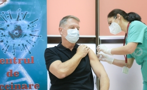 iohannis vaccinare