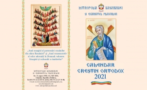 calendare 2021 Episcopia Basarabiei
