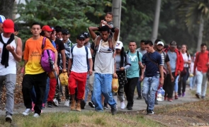 migranți Honduras