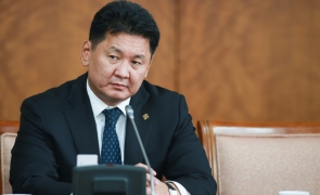 Premierul Mongoliei Khurelsukh Ukhnaa