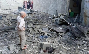 Fâșia Gaza explozie
