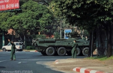 Myanmar lovitura de stat militari