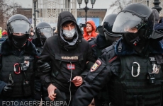 Rusia proteste arestări