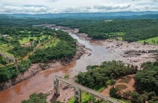baraj Brumadinho Brazilia