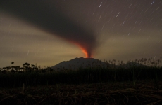 vulcanul Raung