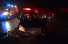 Accident rutier, Gherla, Cluj