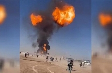 explozie Afganistan cisteră gaz