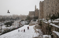Ierusalim zăpadă
