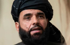 Zabihullah Mujahid purtătorul de cuvânt al talibanilor