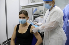 Simona Halep vaccinare
