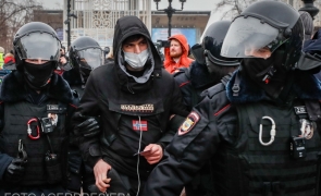 Rusia proteste arestări