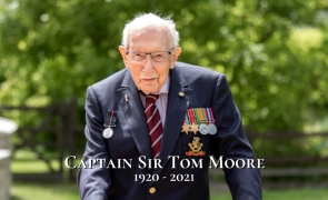 sir tom moore