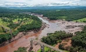 baraj Brumadinho Brazilia