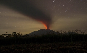 vulcanul Raung