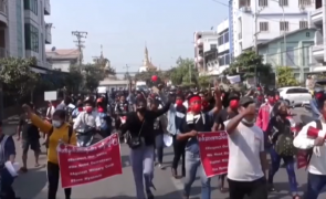 proteste Myanmar