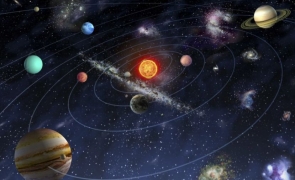 sistemul solar spatiu univers planete