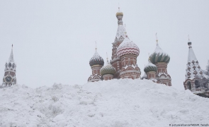 moscova zapada iarna
