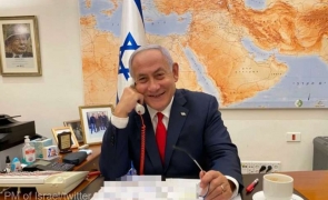 Benjamin Netanyahu telefon