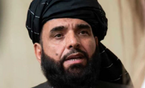 Zabihullah Mujahid purtătorul de cuvânt al talibanilor