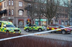 poliție atac Suedia