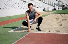 Gabriel Bitan campion săritura în lungime