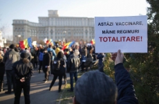 protest vaccin