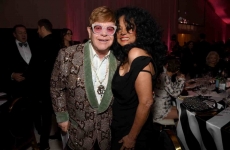 Elton John Oscar Party