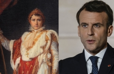 Emmanuel Macron Napoleon 200 de ani