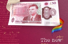 lira sterlina alan turing bancnota