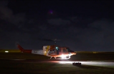 elicopter transport vaccinuri accident Uruguay