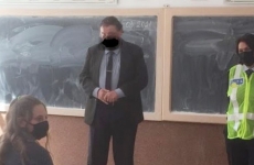 masca profesor