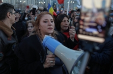 Inquam protest Diana Șoșoacă