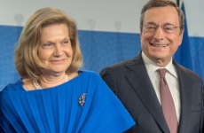 Mario Draghi și Maria Serenella Cappello 