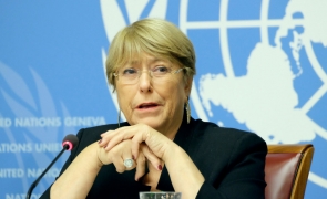 Michelle Bachelet Înalt comisar al ONU pentru drepturile omului