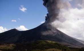 vulcanul Pacaya Guatemala