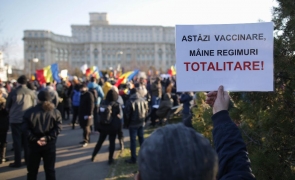 protest vaccin